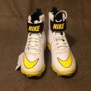 New Mens Nike Force Savage Shark Football Cleats